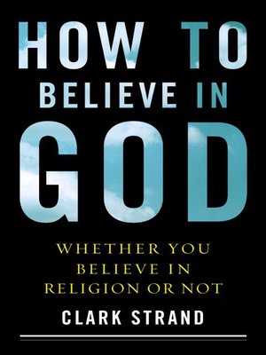 cover image of How to Believe in God
